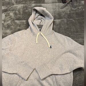 Ralph Lauren Light Gray Hoodie
